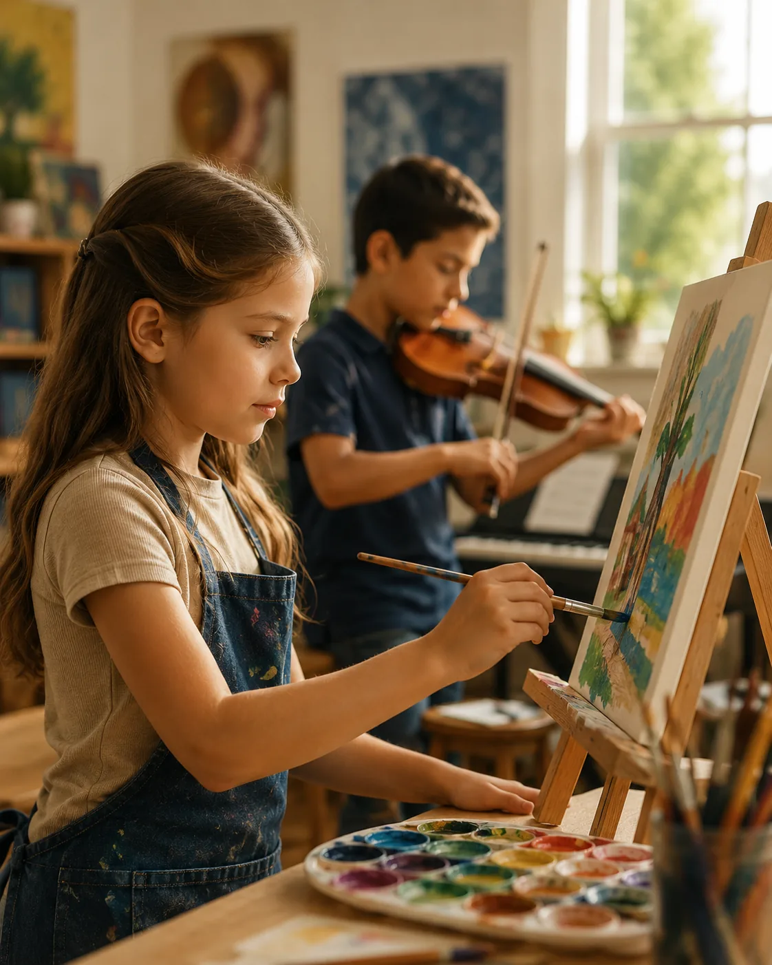 Catholic School vs. Private School vs. Public School guide illustration