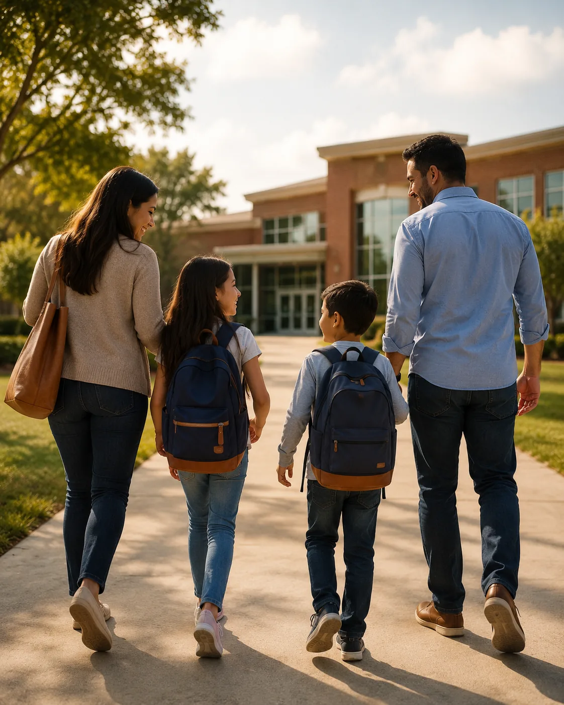 How to Choose the Right School for Your Child guide illustration