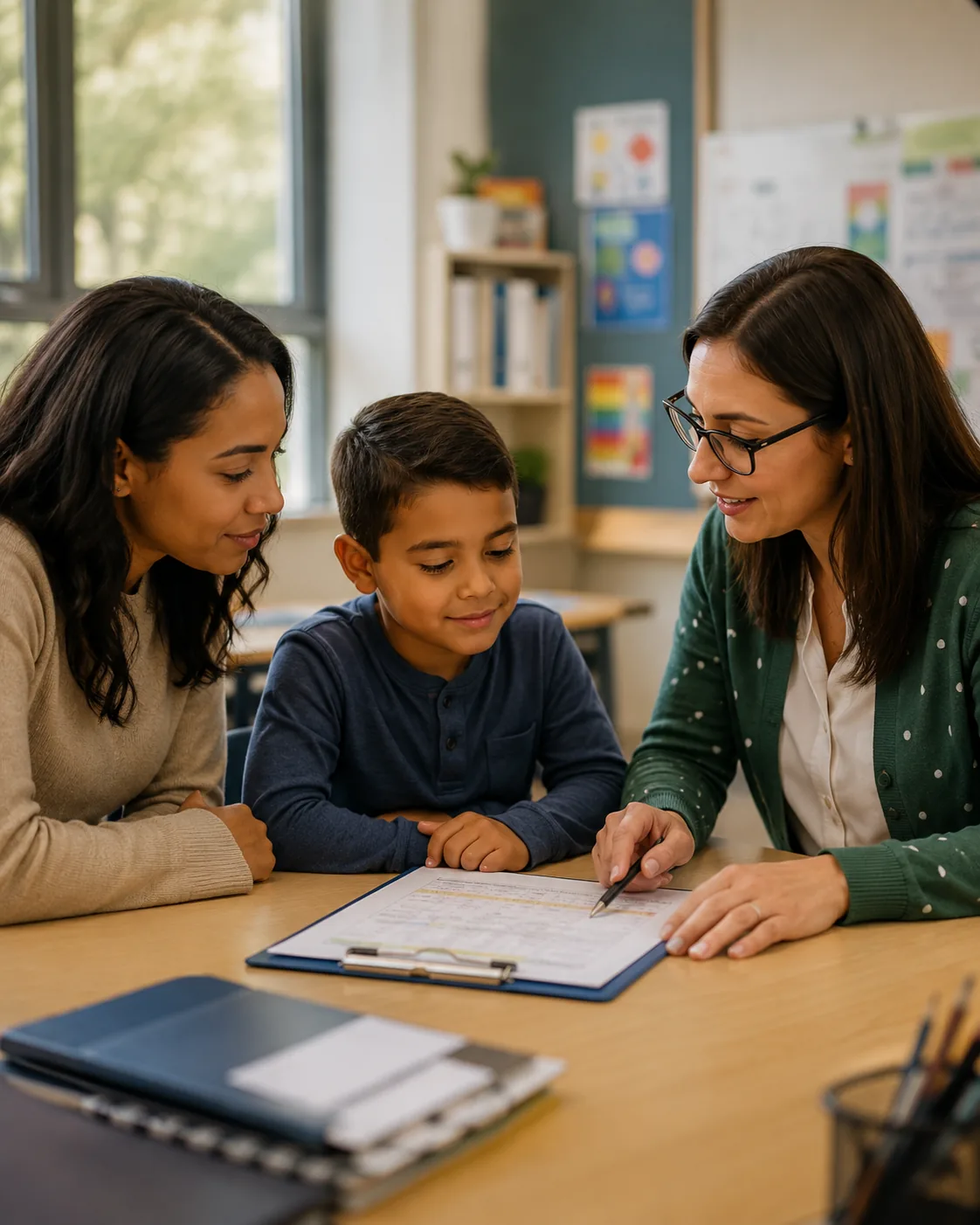 Private School Application Guide for Parents guide illustration