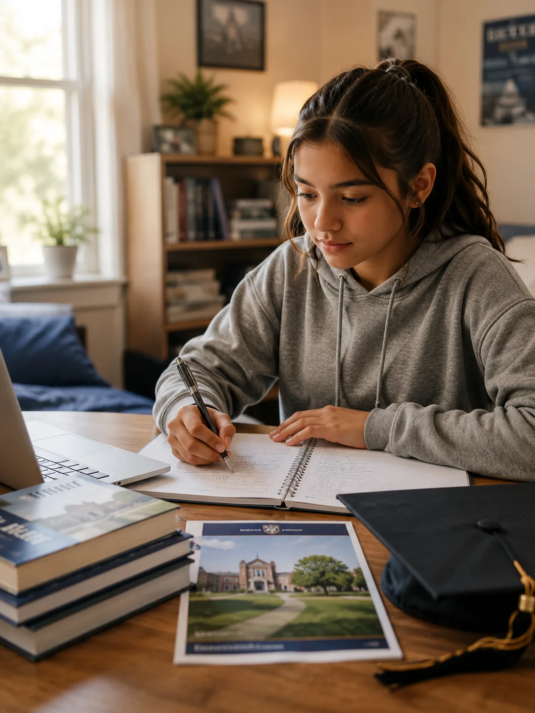 What to Do If You're Undecided About College guide illustration