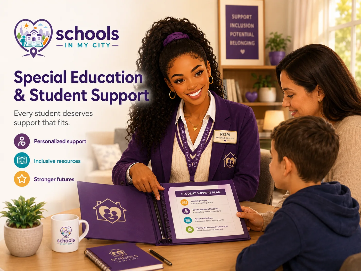 IEP / 504 Support provider preview